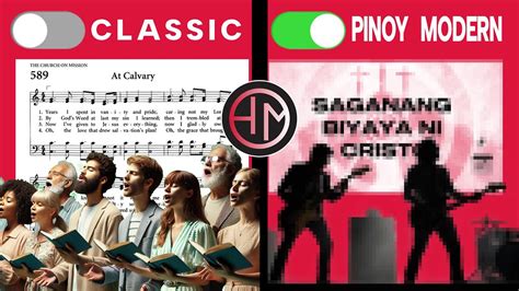 Tagalog Christian Gospel Songs: At Calvary (Sa Kalbaryo) .